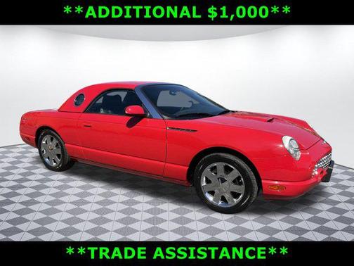 2002 Ford Thunderbird Deluxe