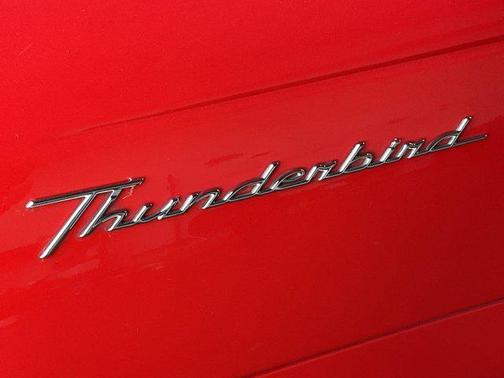 2002 Ford Thunderbird Deluxe