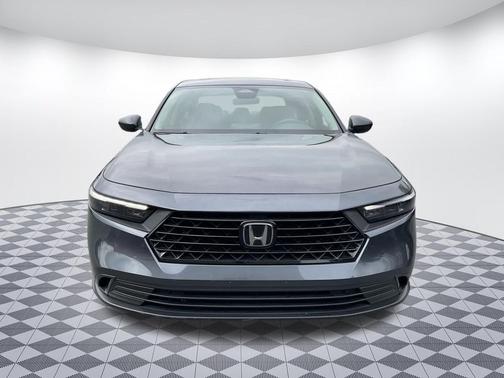 Solar Silver Metallic 2024 Honda Accord EX