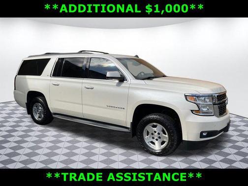 2015 Chevrolet Suburban 1500 LT
