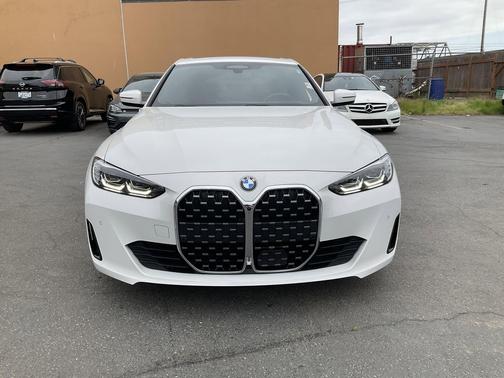 Alpine White 2024 BMW 430 Gran Coupe i xDrive