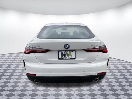 Alpine White 2024 BMW 430 Gran Coupe i xDrive