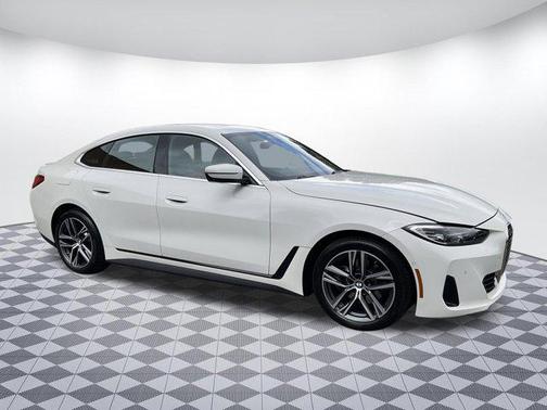 Alpine White 2024 BMW 430 Gran Coupe i xDrive