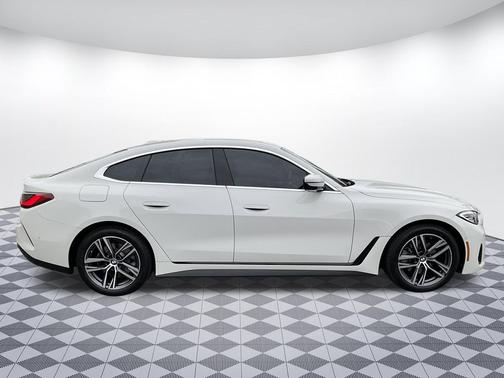 Alpine White 2024 BMW 430 Gran Coupe i xDrive