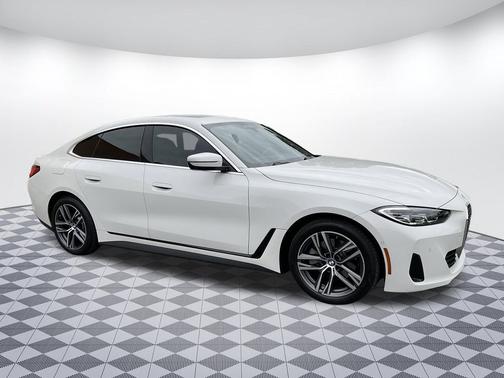 Alpine White 2024 BMW 430 Gran Coupe i xDrive