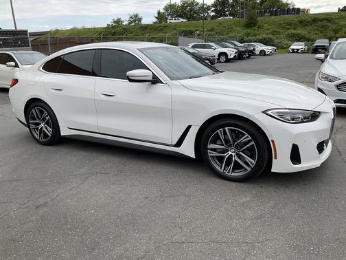 Alpine White 2024 BMW 430 Gran Coupe i xDrive