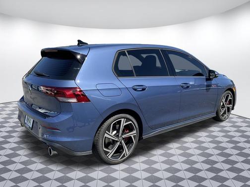 Slate Blue Metallic 2025 Volkswagen Golf GTI 2.0T SE DSG