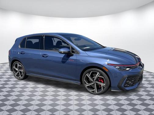 Slate Blue Metallic 2025 Volkswagen Golf GTI 2.0T SE DSG