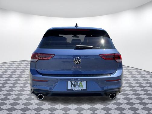 Slate Blue Metallic 2025 Volkswagen Golf GTI 2.0T SE DSG