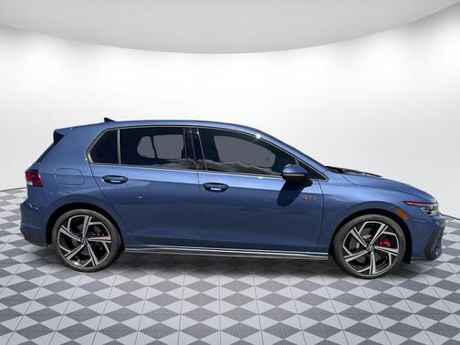 Slate Blue Metallic 2025 Volkswagen Golf GTI 2.0T SE DSG
