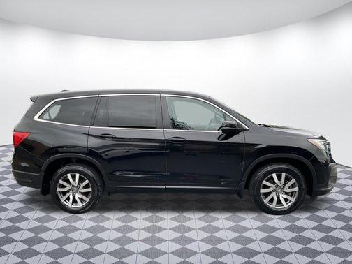 Steel Sapphire Metallic 2019 Honda Pilot EX-L