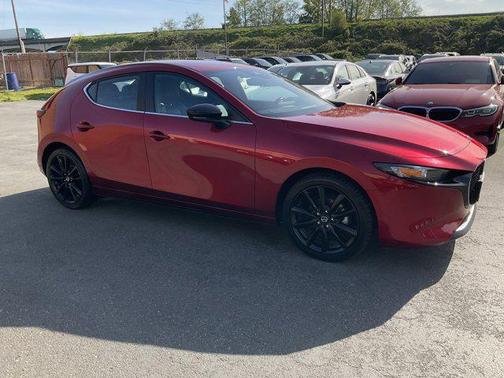 Soul Red Crystal Metallic 2024 Mazda Mazda3 2.5 S Select Sport