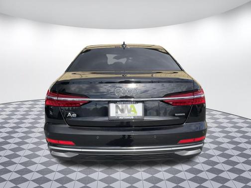 Black 2024 Audi A6 55 Premium Plus