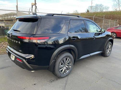 Super Black 2025 Nissan Pathfinder SV 4WD