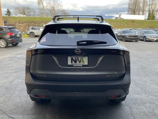 Gun Metallic 2026 Nissan Kicks SR