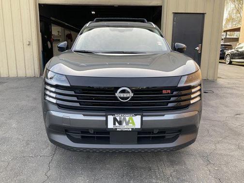 Gun Metallic 2026 Nissan Kicks SR