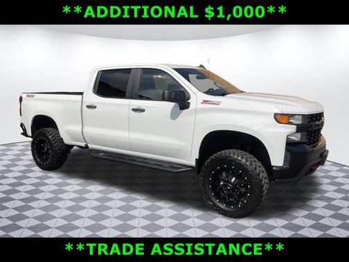 2020 Chevrolet Silverado 1500 Custom Trail Boss