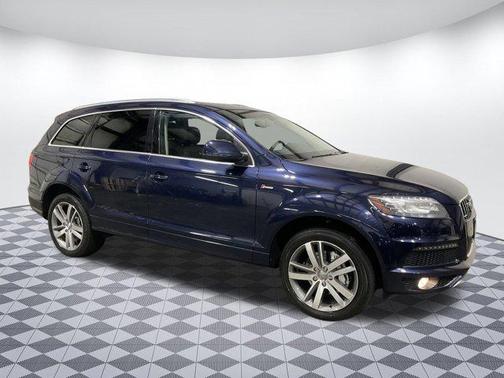 2015 Audi Q7 3.0T S line Prestige