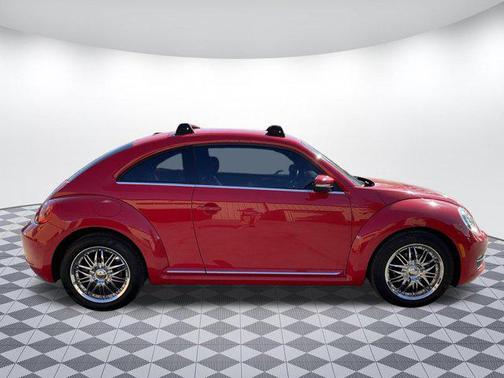 Tornado Red 2013 Volkswagen Beetle 2.0L TDI