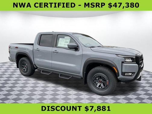 2026 Nissan Frontier PRO-4X