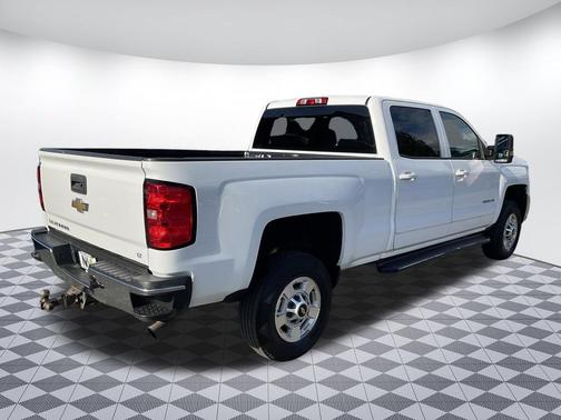 Summit White 2015 Chevrolet Silverado 2500 LT