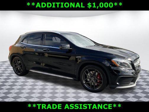 2016 Mercedes-Benz AMG GLA AMG GLA 45 4MATIC