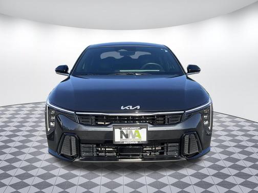Interstellar Gray 2025 Kia K4 GT-Line