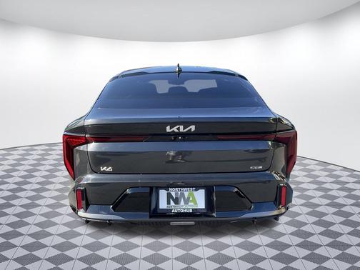 Interstellar Gray 2025 Kia K4 GT-Line