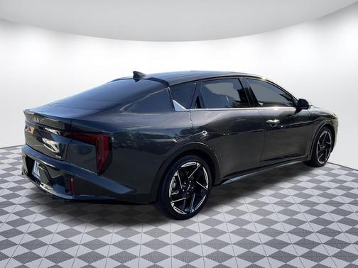 Interstellar Gray 2025 Kia K4 GT-Line
