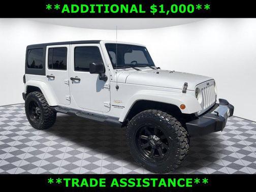 2015 Jeep Wrangler Unlimited Sahara