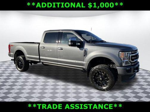 2022 Ford F-350 Platinum