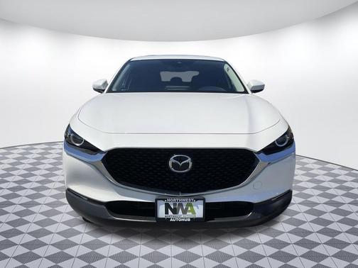 Snowflake White Pearl Mica 2021 Mazda CX-30 Preferred