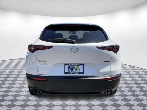 Snowflake White Pearl Mica 2021 Mazda CX-30 Preferred