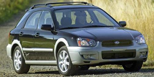 2005 Subaru Outback 2.5 i
