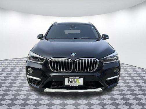 Blue 2017 BMW X1 xDrive 28i