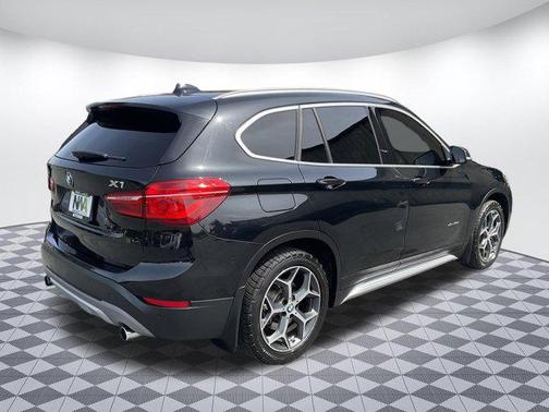 Blue 2017 BMW X1 xDrive 28i