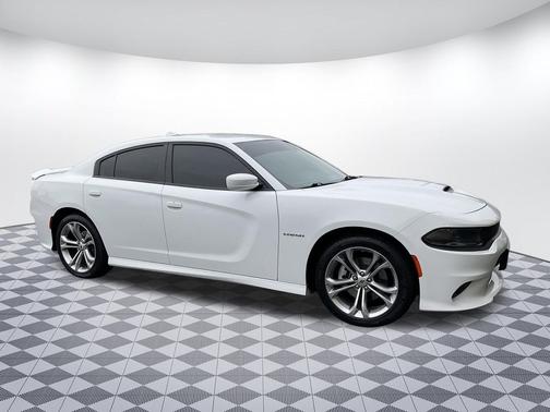 White Knuckle Clearcoat 2022 Dodge Charger R/T
