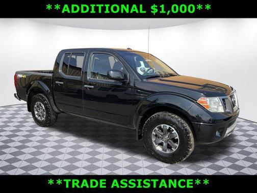 2018 Nissan Frontier PRO-4X