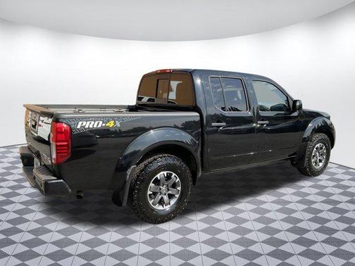 2018 Nissan Frontier PRO-4X
