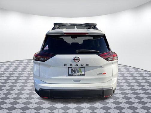 2025 Nissan Rogue Rock Creek