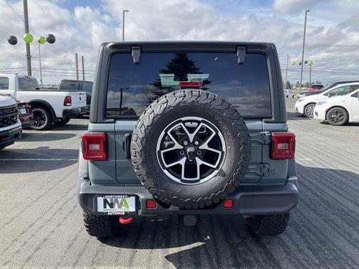 2024 Jeep Wrangler Rubicon