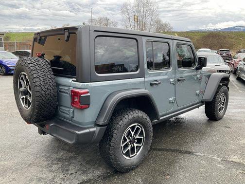 2024 Jeep Wrangler Rubicon