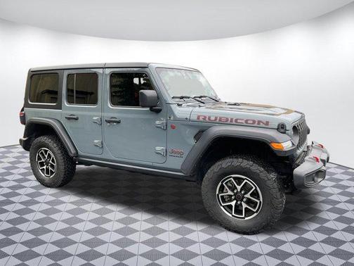 2024 Jeep Wrangler Rubicon