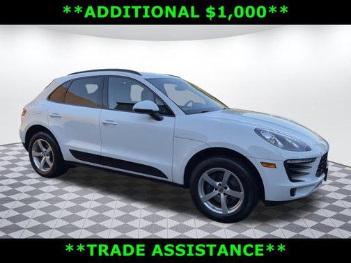 2017 Porsche Macan AWD