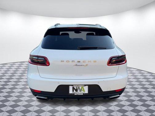 2017 Porsche Macan AWD