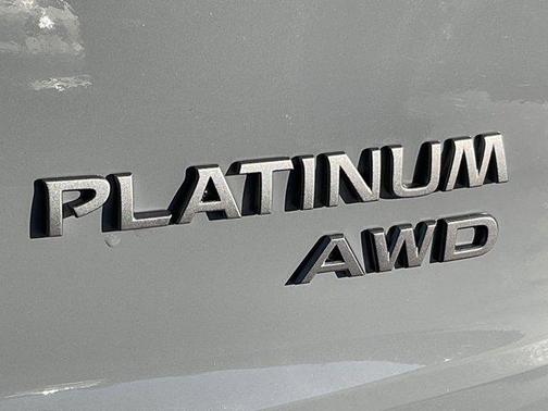 2025 Nissan Rogue Platinum