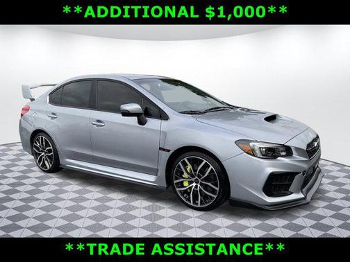 2020 Subaru WRX STI Limited w/Wing