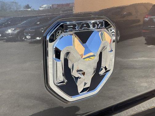 Granite Crystal Metallic Clearcoat 2024 RAM 3500 Big Horn Crew Cab 4x4 8' Box