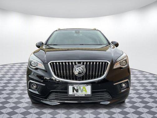 Ebony Twilight Metallic 2017 Buick Envision Premium II