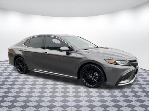 Gray 2024 Toyota Camry XSE